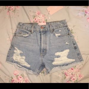 Light Wash Denim Shorts!!